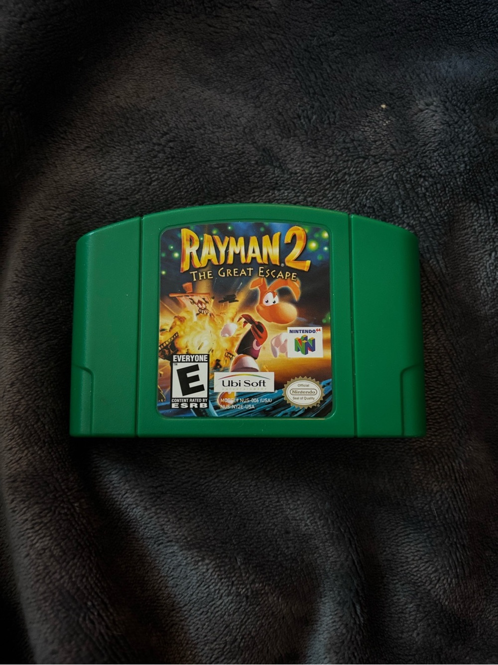 Nintendo 64 Rayman 2 The Great Escape